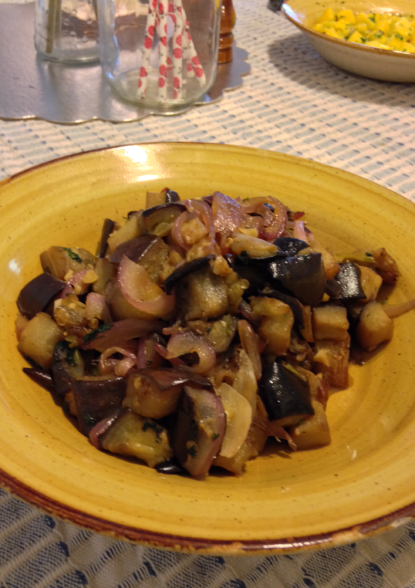 A Mediterranean inspired Coponata dish recipe!