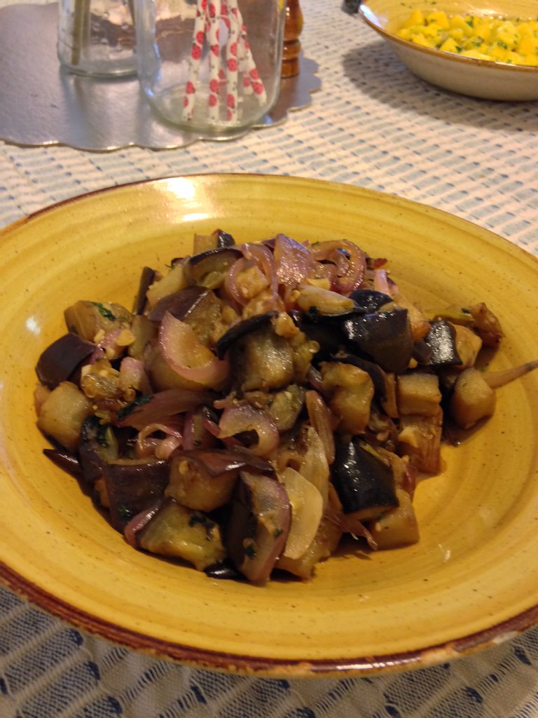 A Mediterranean inspired Coponata dish recipe!