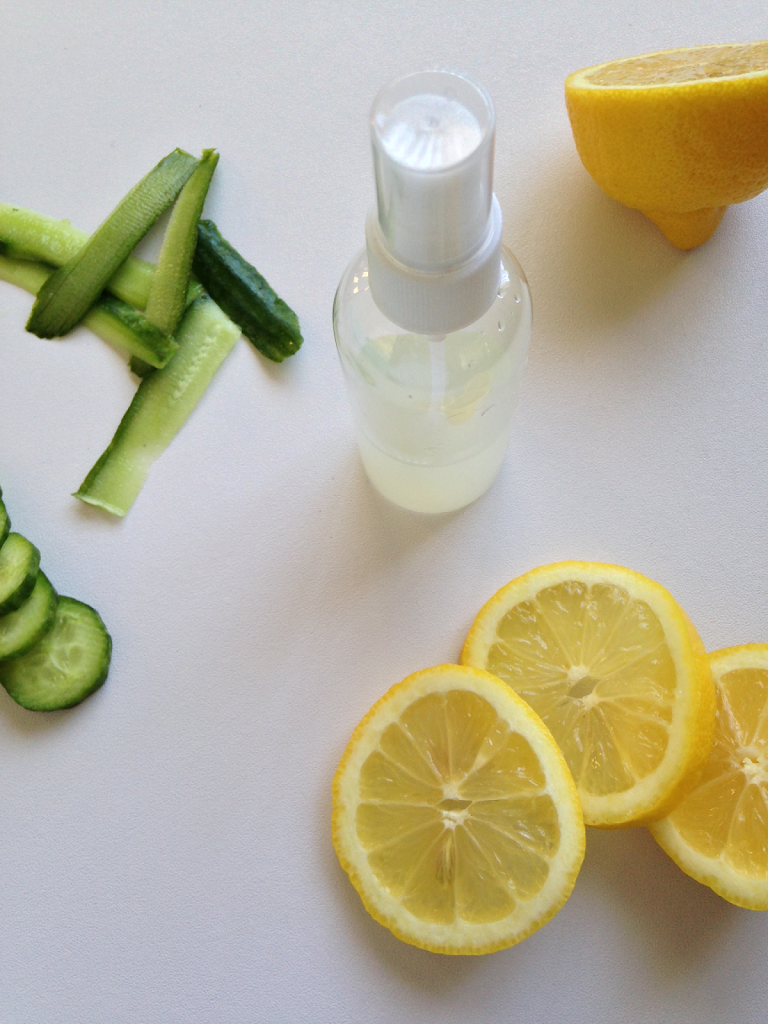 All natural skin tonic in a spritzer!