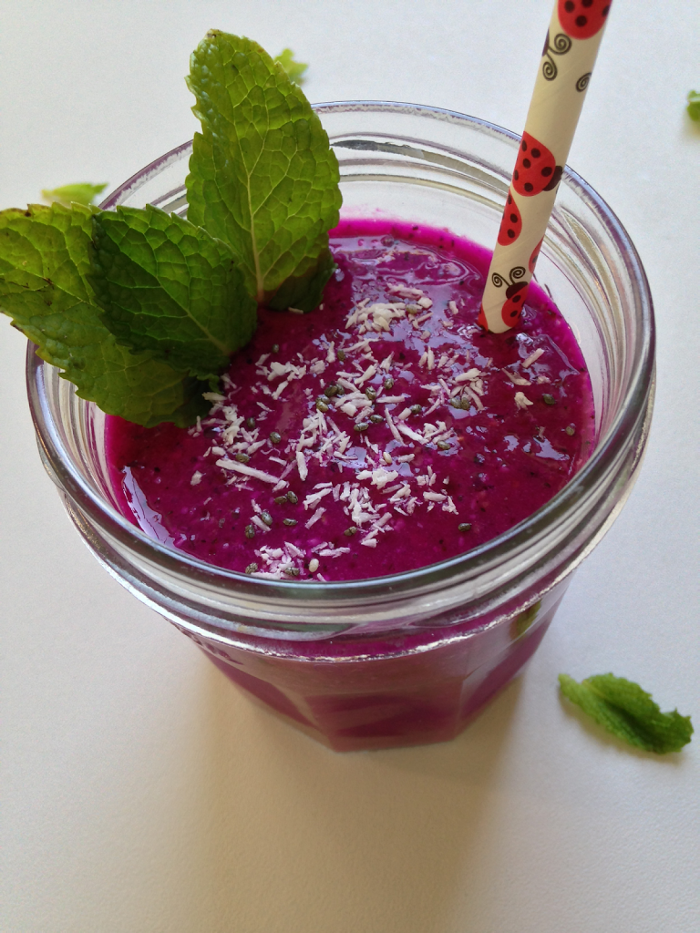 The super fruit, super charged, energizing smoothie!