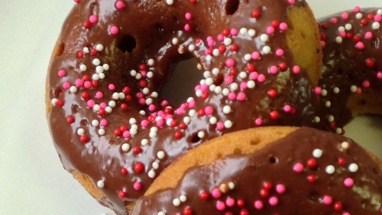 Coconut donuts!