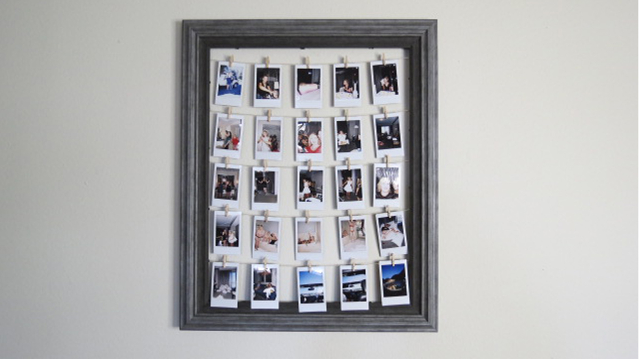 Polaroid Picture Frame