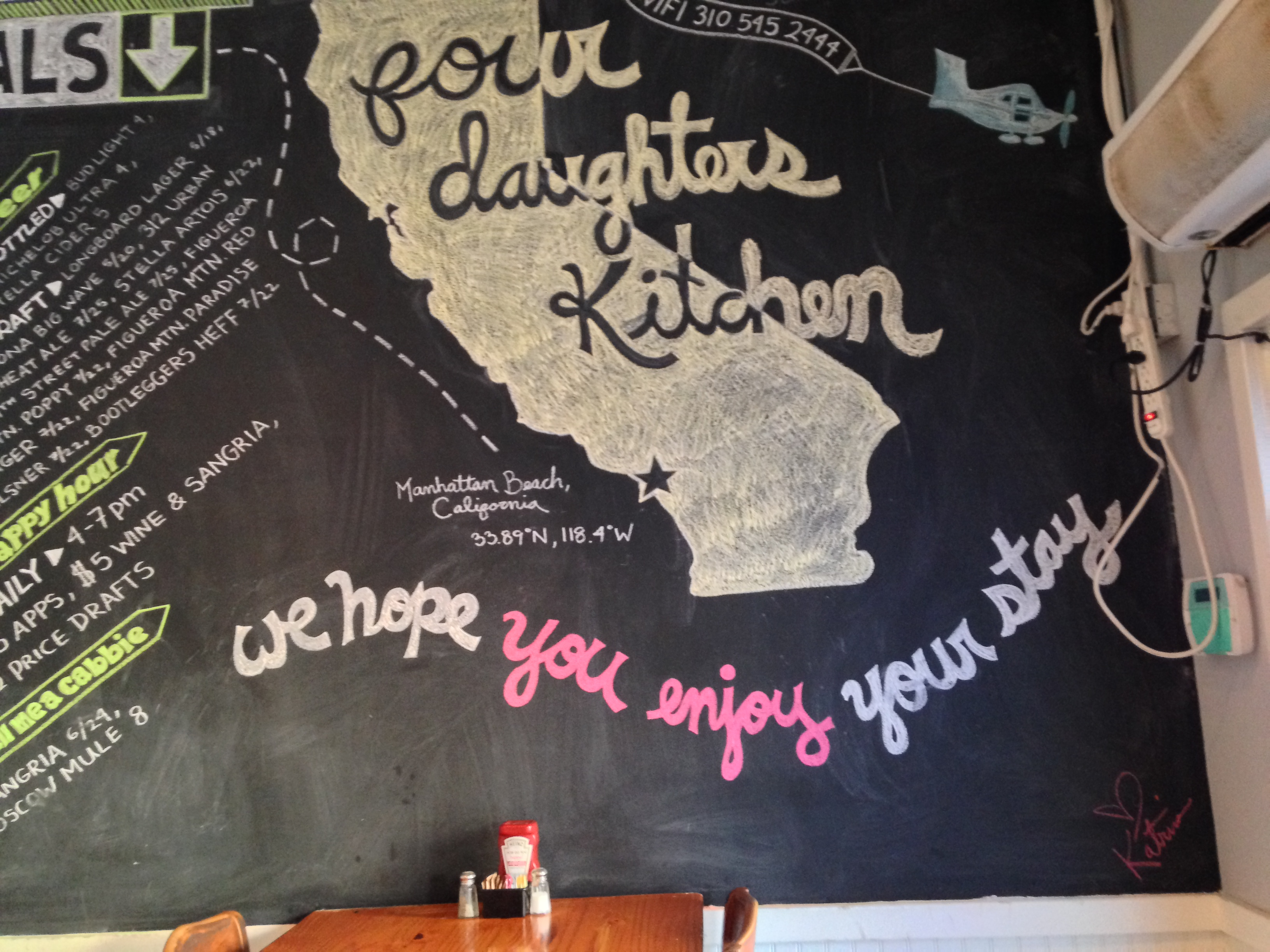 BEST BRUNCH IN THE SOUTH BAY: FOUR DAUGHTERS