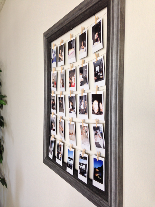 polaroid photo frame