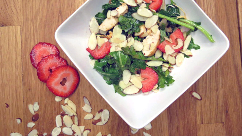 delicious healthy salad