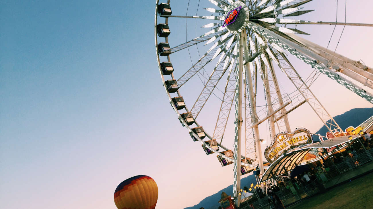 COACHELLA!