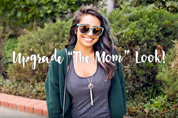 3 EASY FIXES TO MOVE ON FROM THE ‘MOM’ LOOK