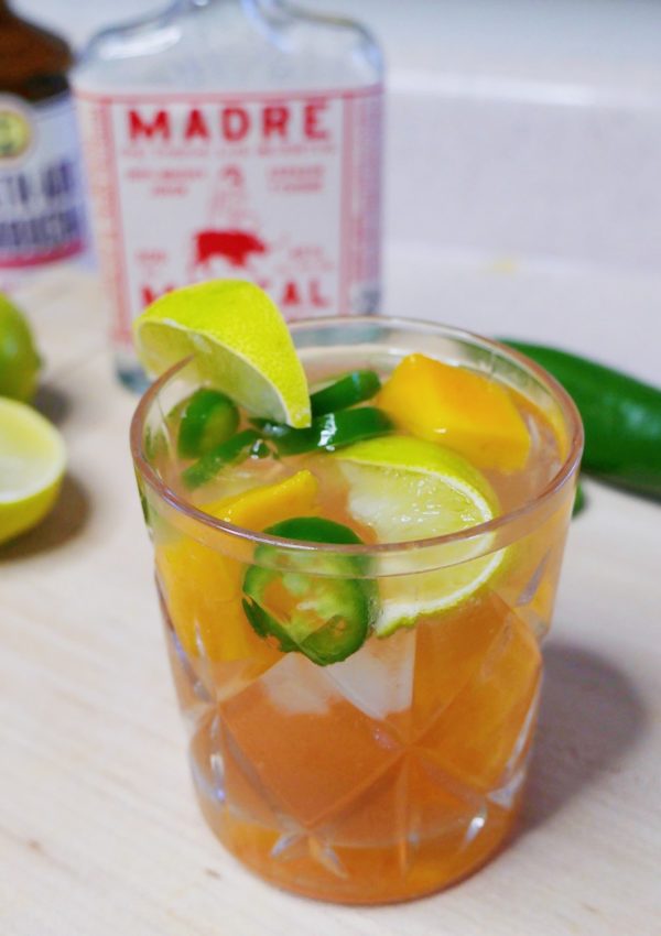 Saturday Sip – Spicy Mango Smoky Tequila