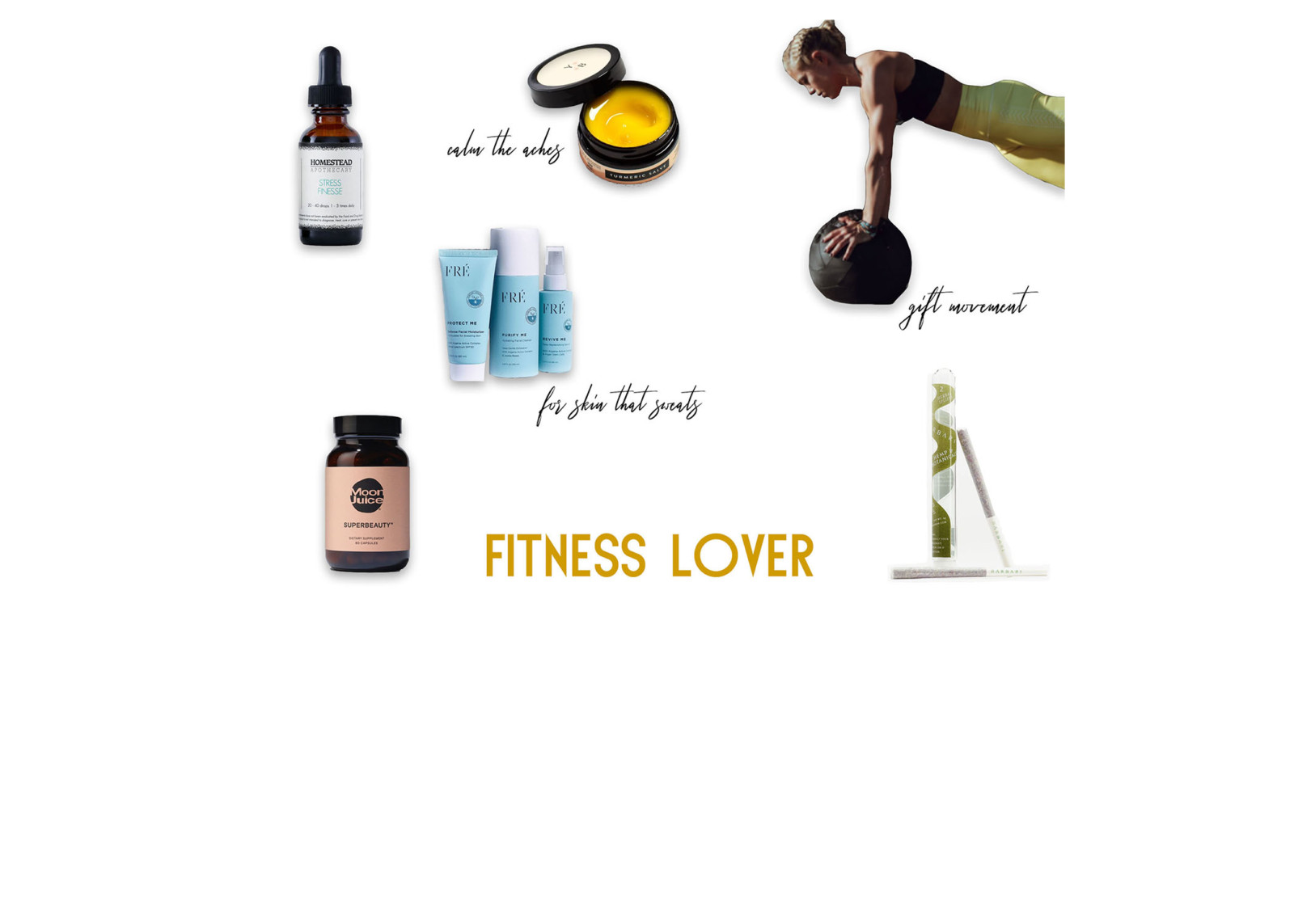 Gift Guide – For The Fitness Lover